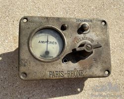 Paris-Rhone dashboard