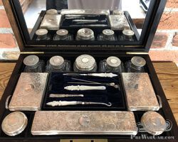 A magnificent and original dressing box by Asprey