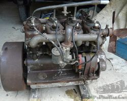 Austin 10 T head engine 1911