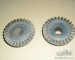 Brass 27/28 Simms Magneto Coupling