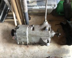 Alvis Synchro gearbox