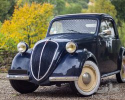1938 Simca 5 Découvrable | Osenat Époqu'Auto Auction, November 10
