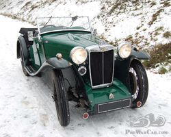 1934 MG PA Tourer | Osenat Époqu'Auto Auction, November 10