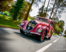 1938 Peugeot 202 "Félicie" | Osenat Époqu'Auto Auction, November 10