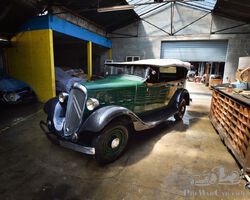 1934 Citroën Rosalie Torpédo 10A | Osenat Époqu'Auto Auction, November 10