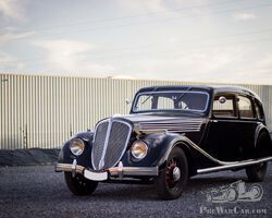 1936 Renault Nervastella Type ABM4 | Osenat Époqu'Auto Auction, November 10