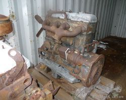 Daimler-Benz diesel engine 4 cyl.
