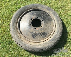 Michelin disc wheel
