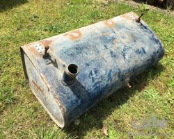 DELAGE DM fuel tank