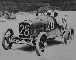 Peugeot 153 BRA 3 Litre engine Project 1924