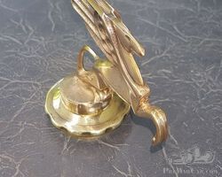 Amilcar bronze radiator mascot