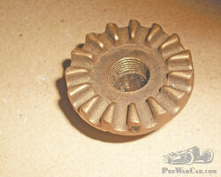 Brass 15 Tooth Simms Shaft Coupling