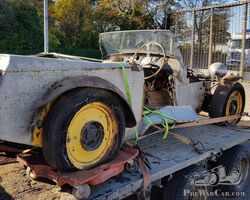 Frazer Nash BMW 329 4 seater convertible