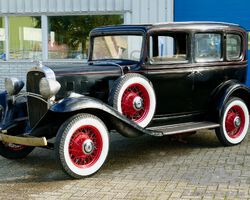 Chevrolet Confederate Series BA 4 Doors Deluxe Sedan 1932