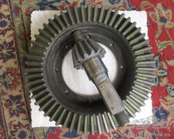 3.92 Star Crown Wheel & Pinion