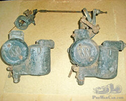 original SS90 SS100 RAG Deluxe Carburettor Parts