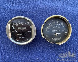 Amilcar fuel gauges