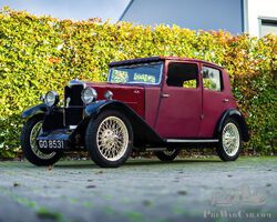 1931 Riley 9 Monaco