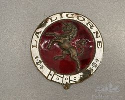 La Licorne badge