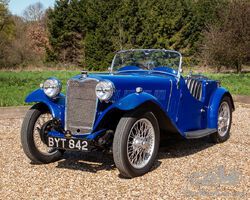 1935 Singer Nine Le Mans ‘Speed’ | Historics Auctioneers | Mercedes-Benz World | 23rd November 2019