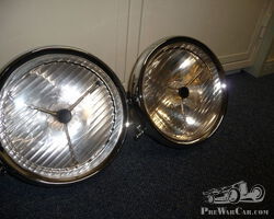 beautiful set p100 headlights