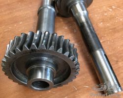 Vintage Bentley steering gears