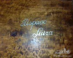 badge hispano suiza