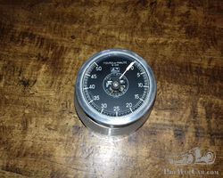 1 AT rev meter up to 5000 rpm
