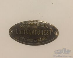 Louis Laforest Badge