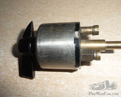 Two way mag/coil switch