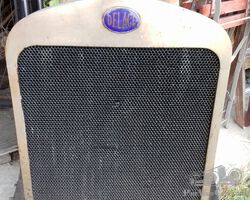Radiator for Delage DE/DI