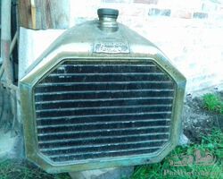 Peugeot radiator 1914/19