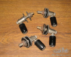 Racing Quick Release Chassis Mounted Lighting Connectors Bugatti, Amilcar, Salmson