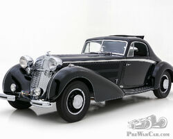1937 HORCH 853 COUPE