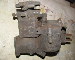 SOLEX woodgas carburetor, carburateur gazogene, vergaser