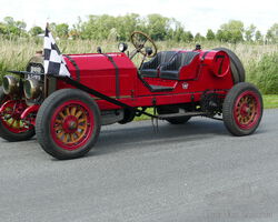 American La France 14.5 Ltr Speedster 1919