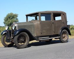 Amilcar M Typ Weyman Berline 1928