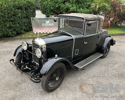 Amilcar Type G spider Carr.Weimann