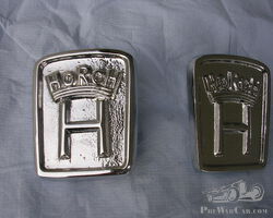 HORCH Pedal-Plate set