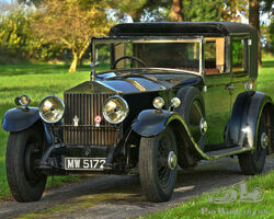 1928 Rolls Royce Phantom 1 by Hill & Boll of Yeovil