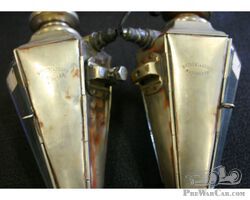 Mathews & Silver opera lamps 1900-1920