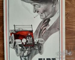 FIAT 501 Sales brochure