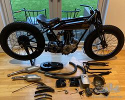 1925 Rudge Four 350cc