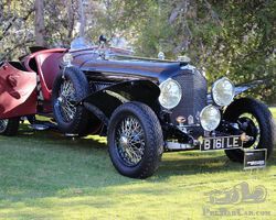 1938 Bentley 4 1/4 Litre Boattail Speedster | World Wide Auctioneers | The Riyadh Auction | November 23, 2019