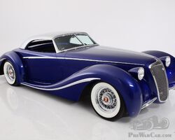 1936 Cadillac Custom Roadster 'Shangri La' | World Wide Auctioneers | The Riyadh Auction | November 23, 2019
