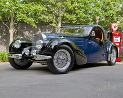 1938 Bugatti Type 57C Atalante Coupe | World Wide Auctioneers | The Riyadh Auction | November 23, 2019