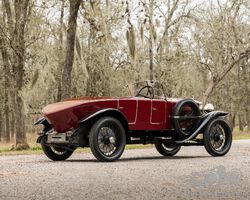 1924 Fiat 519S Torpedo Sport Speciale Convertible | World Wide Auctioneers | The Riyadh Auction | November 23, 2019