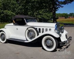 1931 Hudson Greater 8 Boattail Speedster | World Wide Auctioneers | The Riyadh Auction | November 23, 2019
