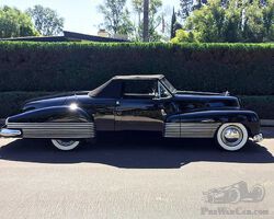 1938 Buick Y-Job Concept Car Recreation