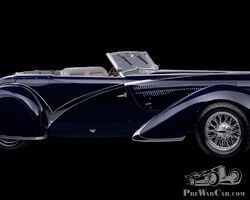 1936 Delahaye 135 Competition Long Wheelbase Disappearing Top Convertible | World Wide Auctioneers | The Riyadh Auction | November 23, 2019